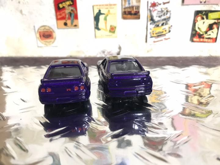 【車高短仕様特注品】トミカ ３３GT-R