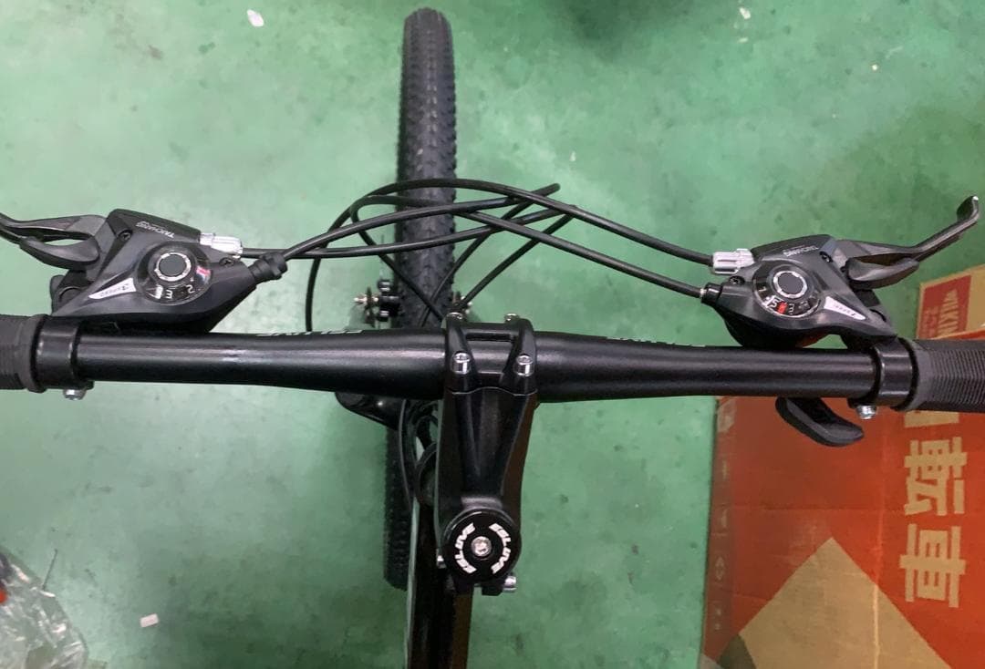 年末セール ESLUVE マウンテンバイク MTB 26インチ ※訳あり