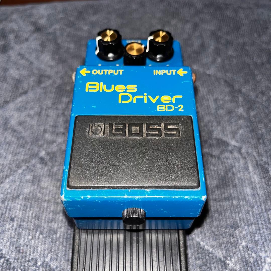ギター BOSS Blues D BD-2