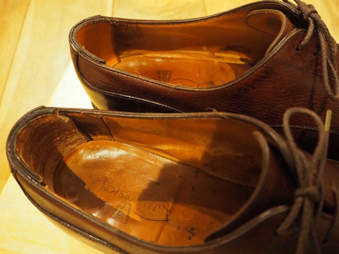 JM.WESTON GOLF 8.5E ブラウン グレインレザー