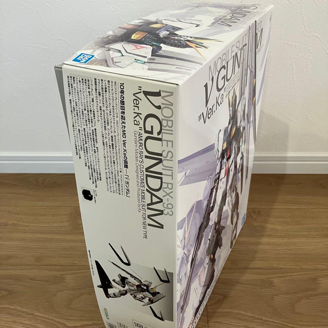 MG νガンダム　ver.Ka