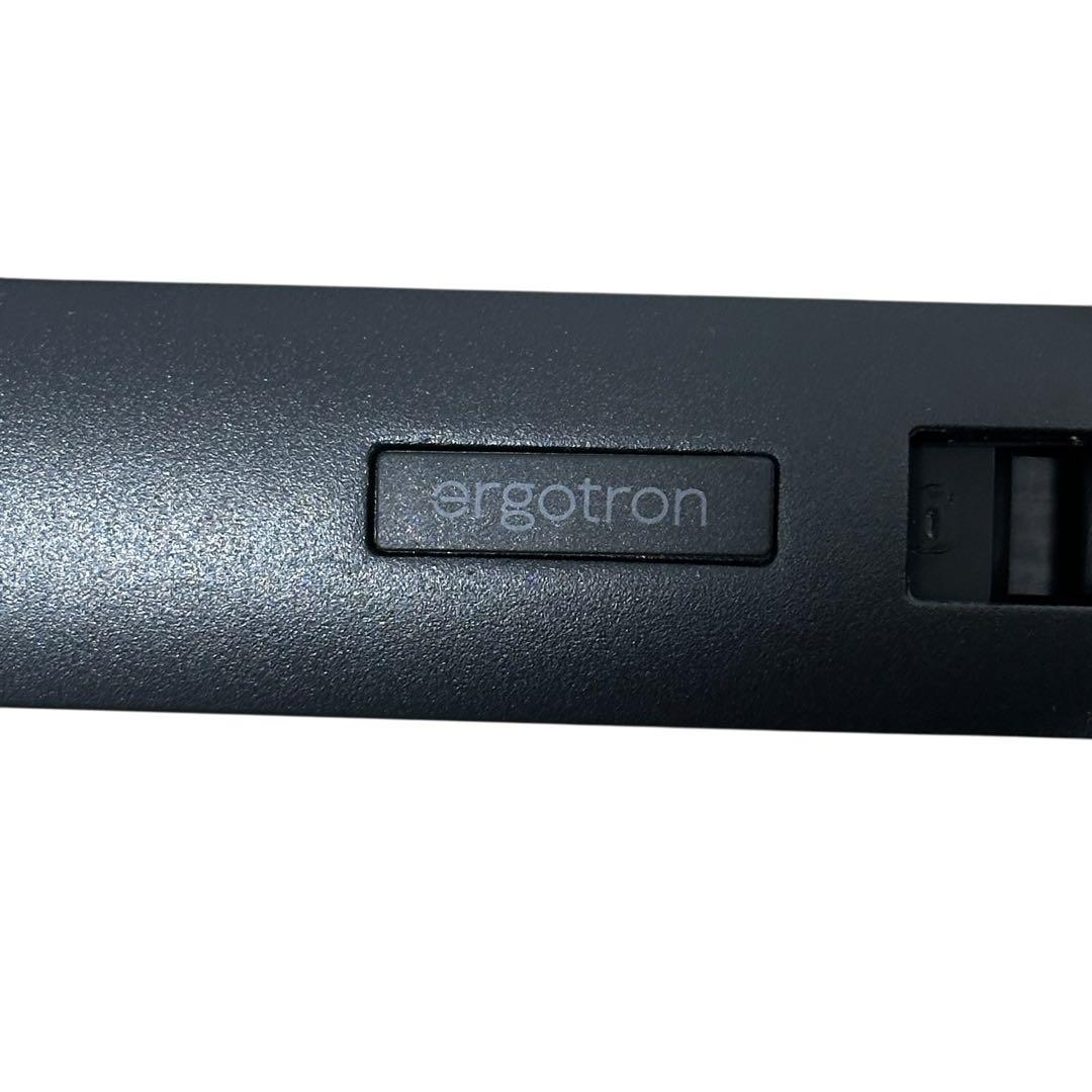 ERGOTRON エルゴトロン LX モニターアーム 長身ポール ブラック