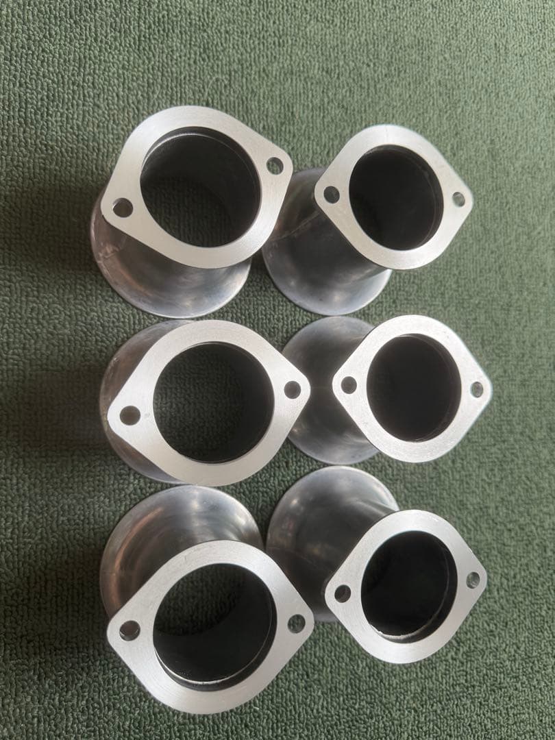 ソレックスファンネル 75mm 新品未使用品　　　　旧車　送料無料