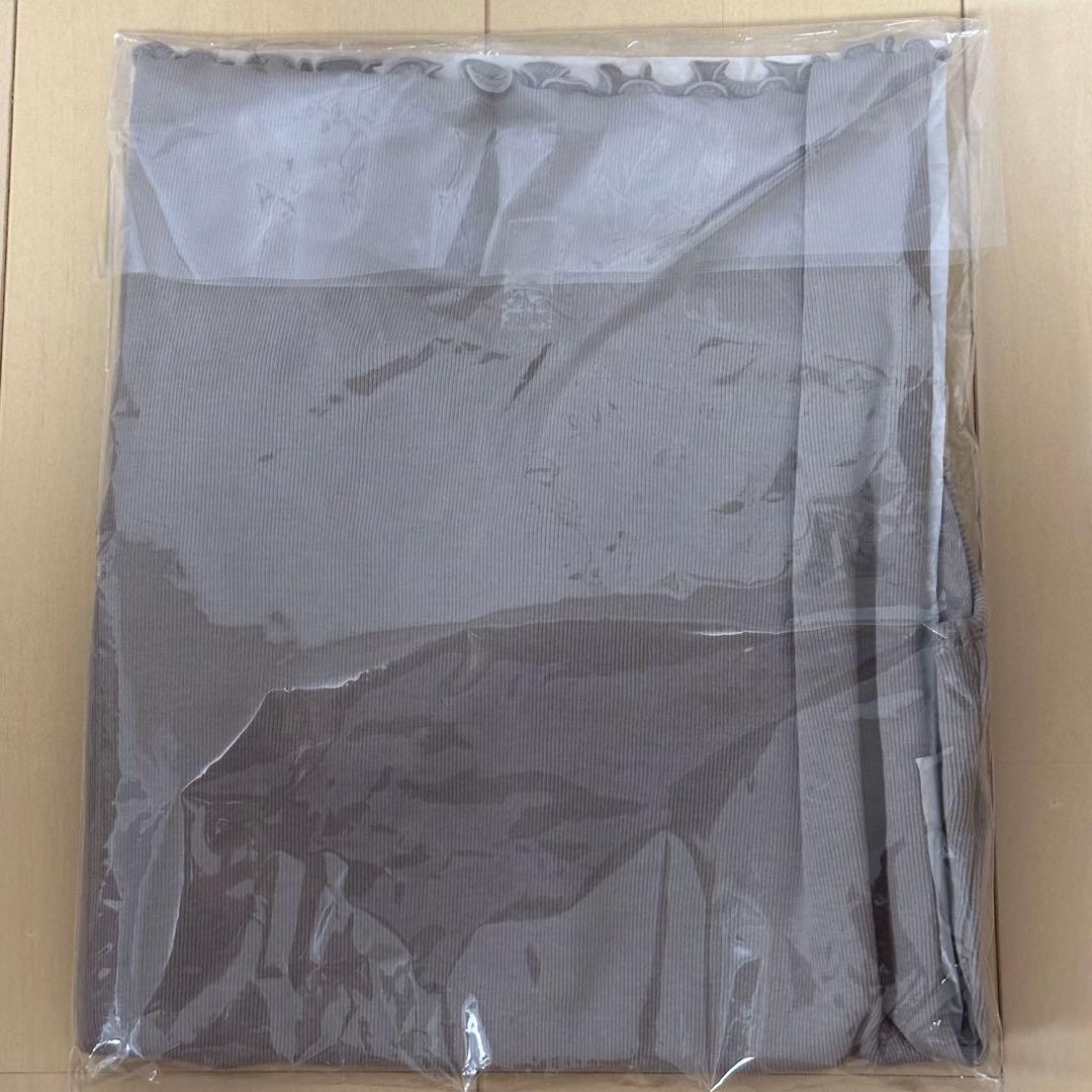 THENEWHOUSE PEONY CAMISOLE ベージュ　ブラトップ