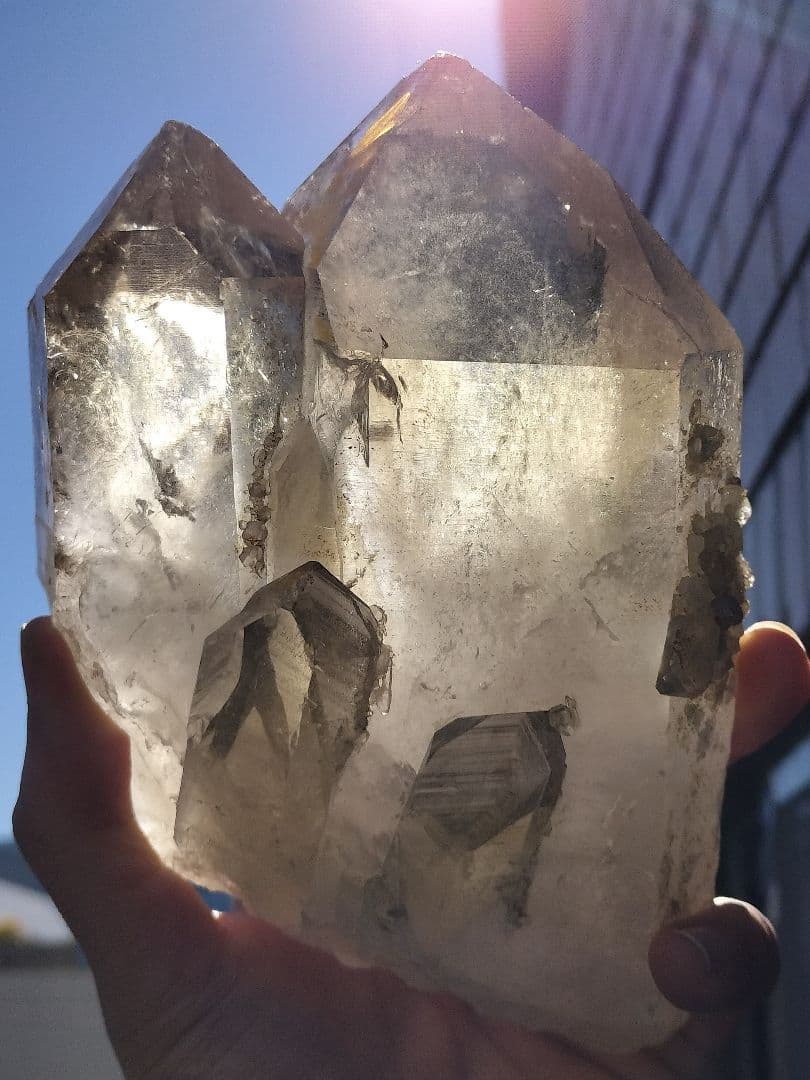 【早いもの勝ち超特価】ガネーシュヒマール産シトリン原石　1.2kg