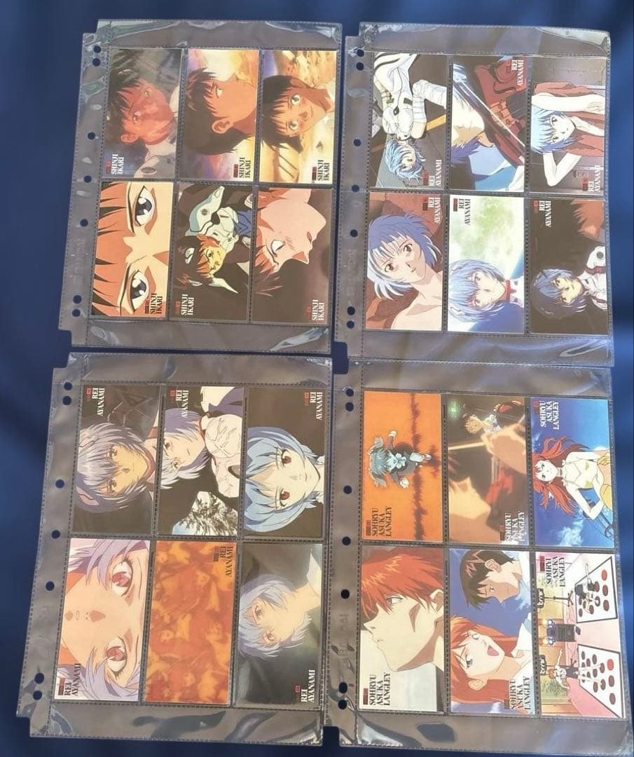 新世紀エヴァンゲリオン カードダスマスターズ　1.2集　劇場版　まとめ売り