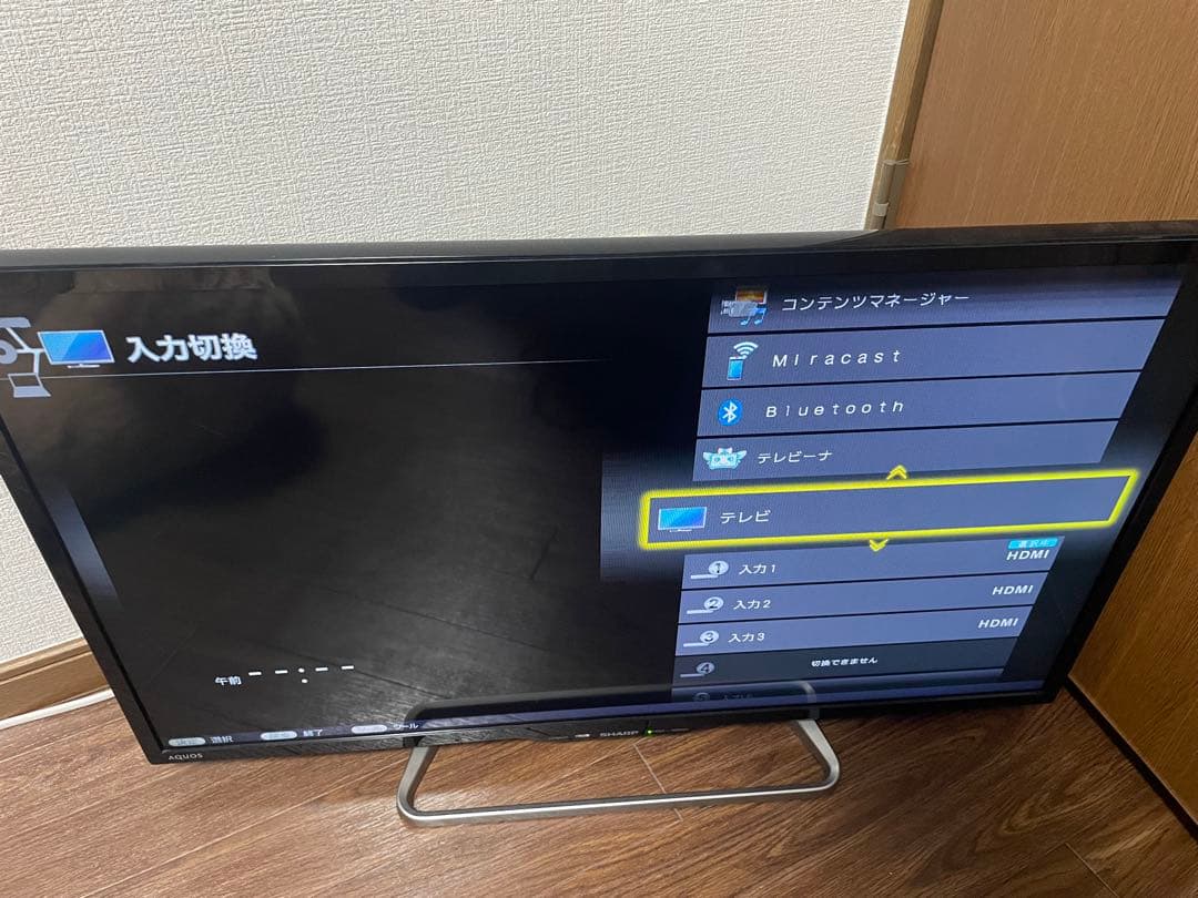 き*ん様 SHARP AQUOS 32V型 液晶テレビ LC-32W25