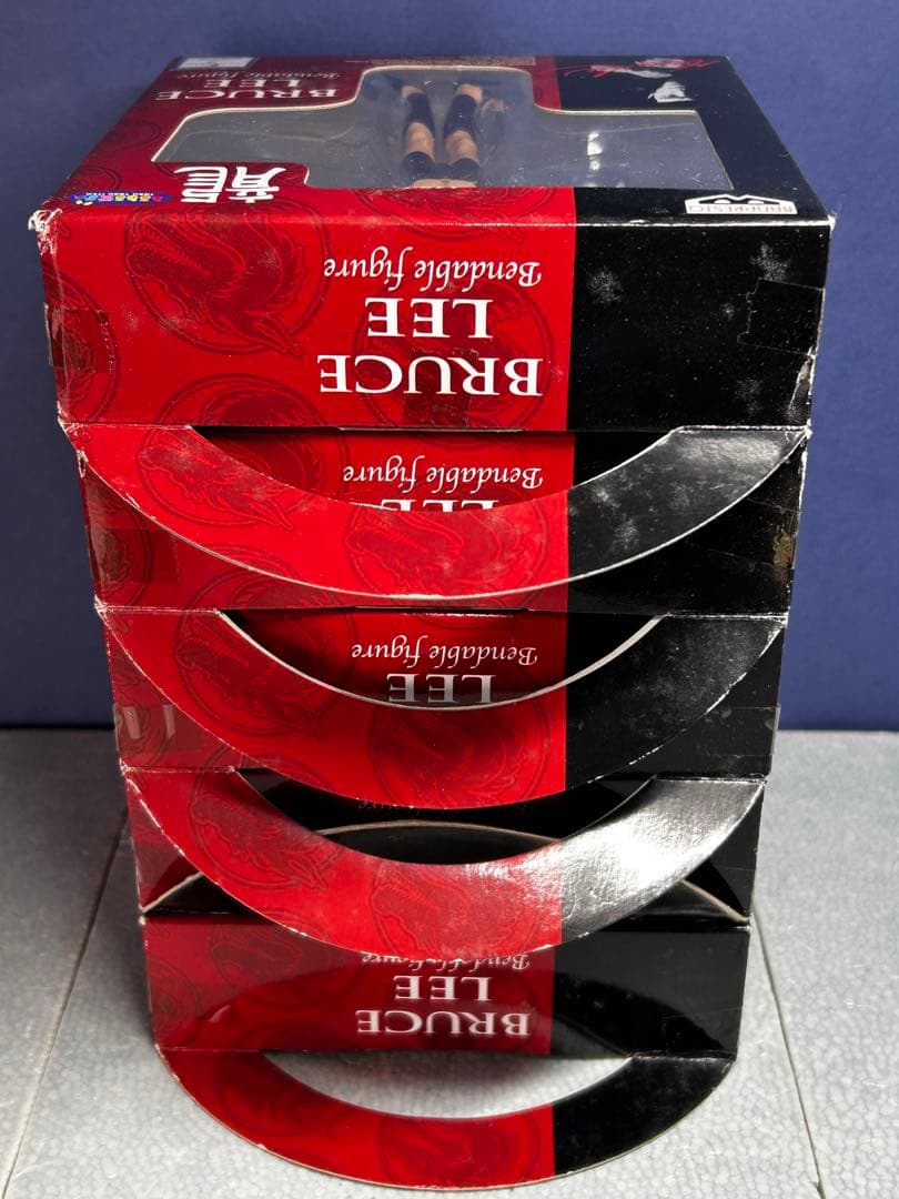 ブルース・リー ベンダブル・フィギュア（全5種セット）