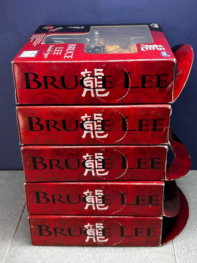 ブルース・リー ベンダブル・フィギュア（全5種セット）