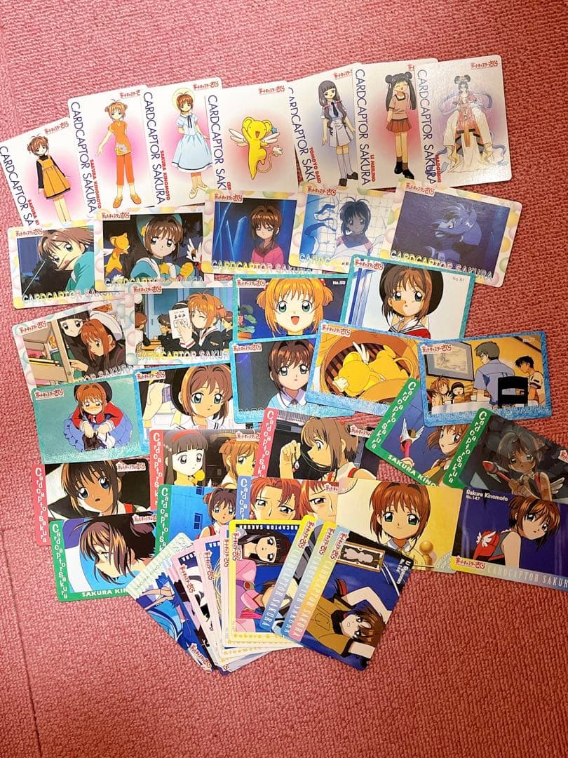 劇場版　カードキャプターさくら トレーディングカード 約42枚セット