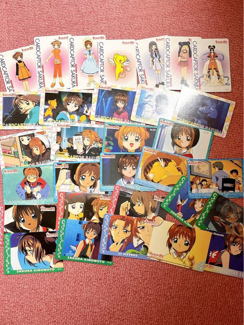 劇場版　カードキャプターさくら トレーディングカード 約42枚セット