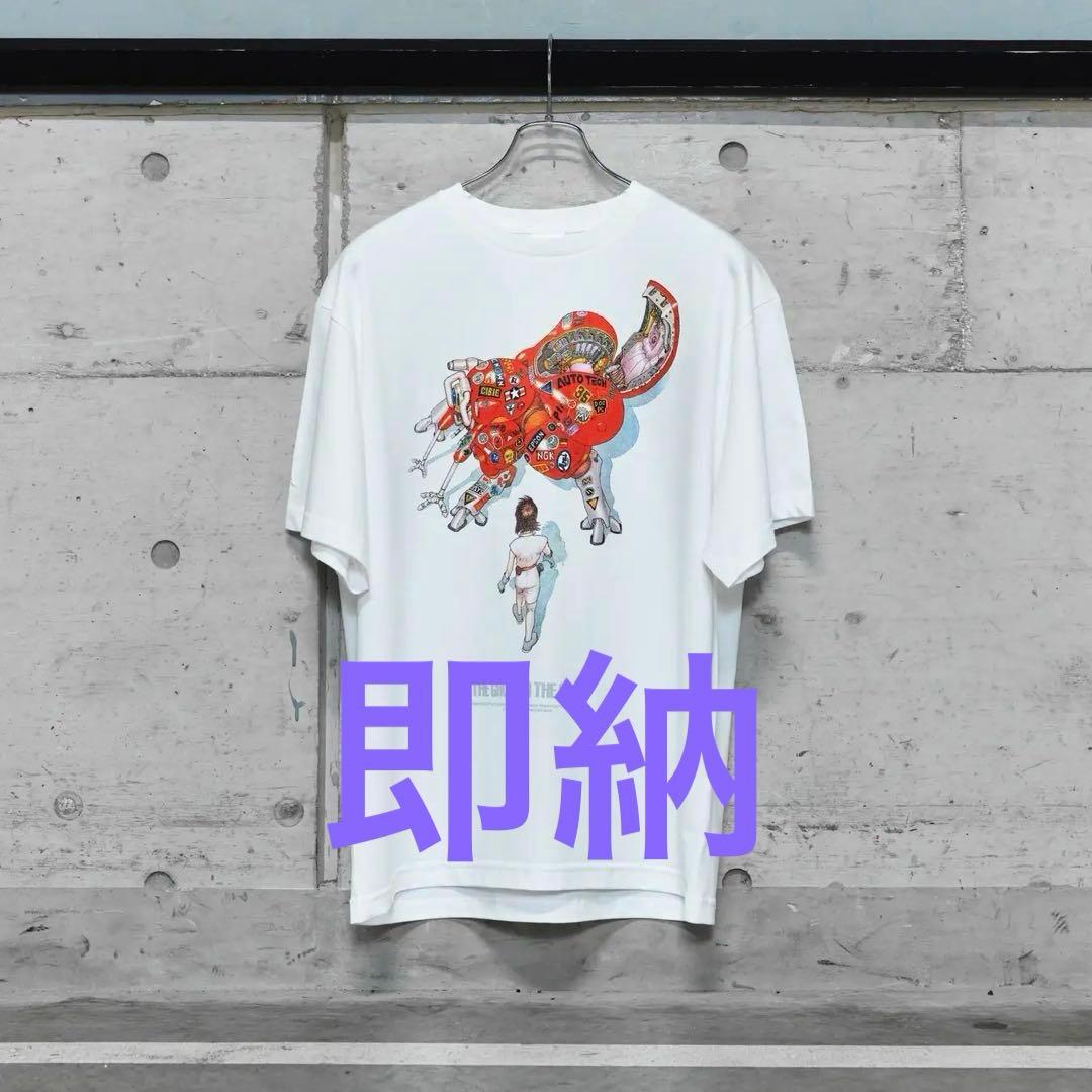 大友克洋 × 攻殻機動隊 士郎正宗の世界展 Tシャツ Mサイズ