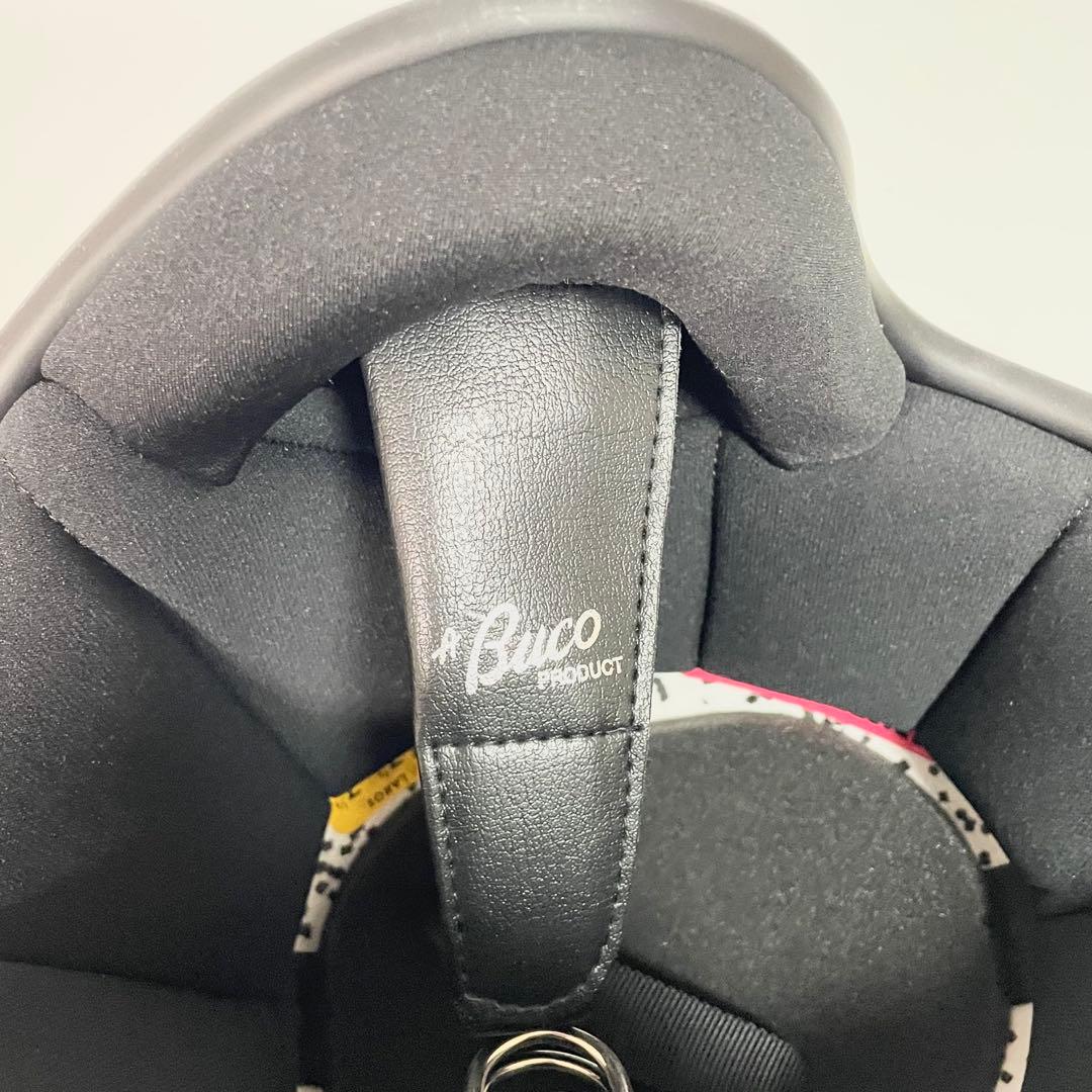 【美品】Buco ジェットヘルメット サイズＭ／Ｌ　ベビーブコ　ハーレー