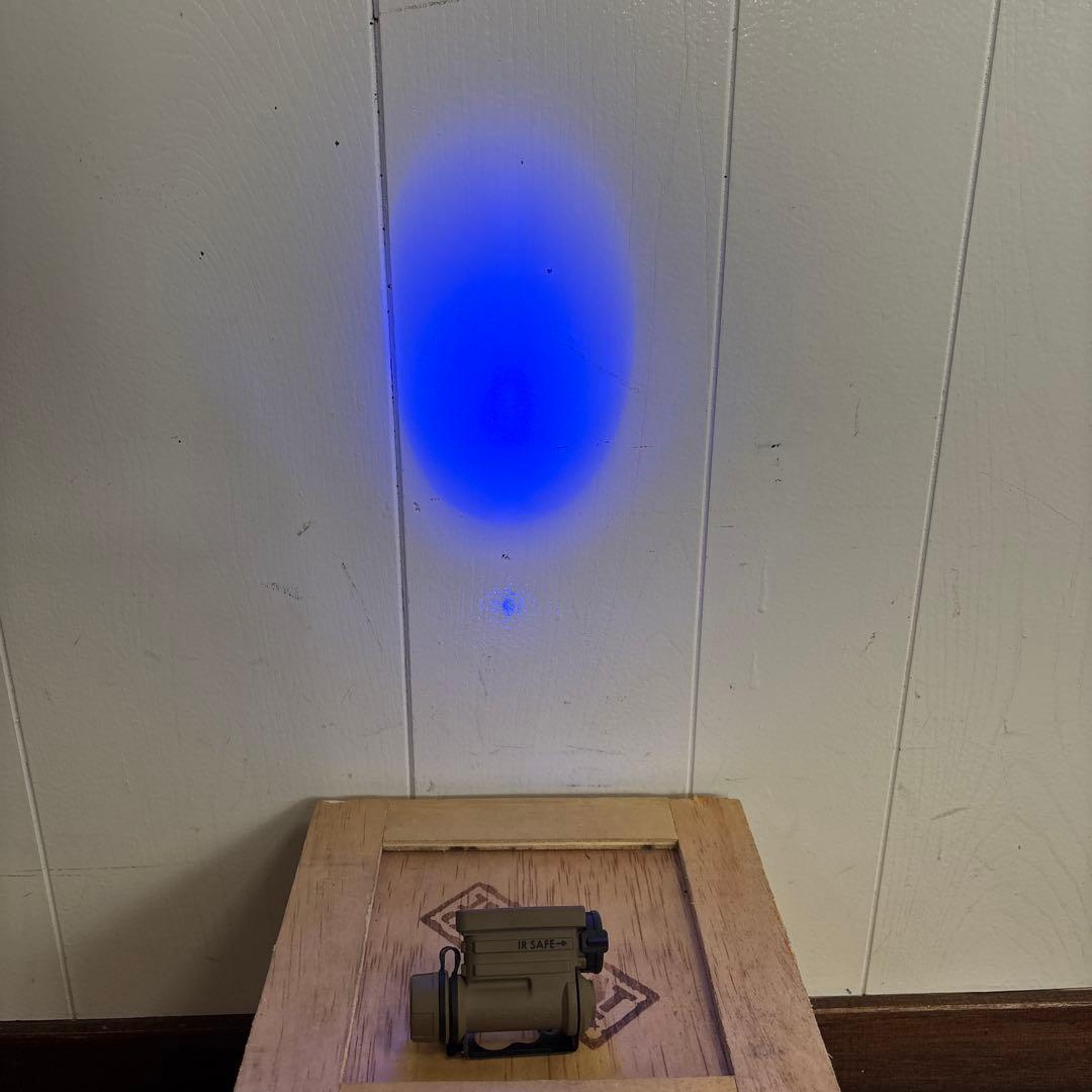 美品　米軍実物STREAMLIGHT SIDEWINDER COMPACT II