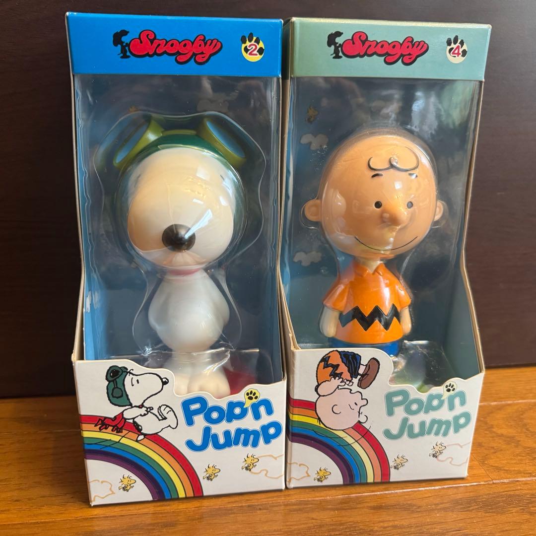 ポップンジャンプ スヌーピー チャーリーブラウン