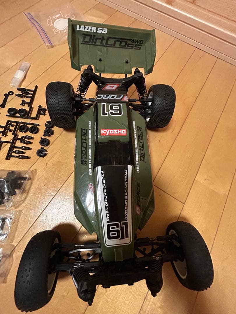 京商　ラジコン　ダートクロス　ジャンク　車体のみ