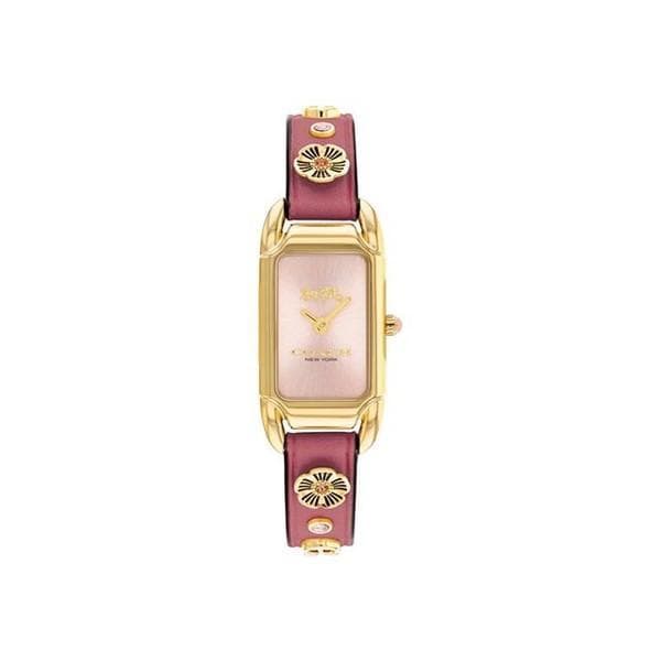 su680 COACH コーチ ケイディ ペール ブラッシュ サンレイダイヤル