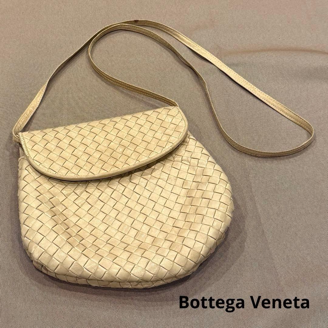 【Bottega Veneta】ボッテガヴェネタ イントレチャート ポシェット