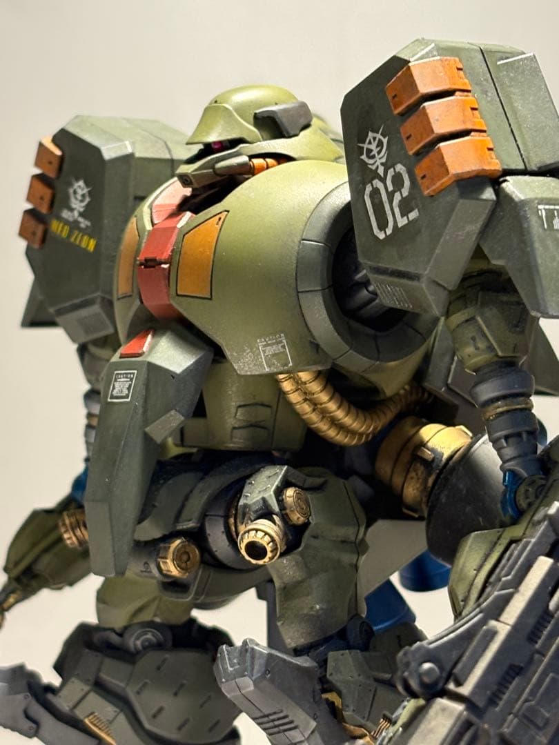 HG ボリノークサマーン ベース 完成品 グザ ガンプラ