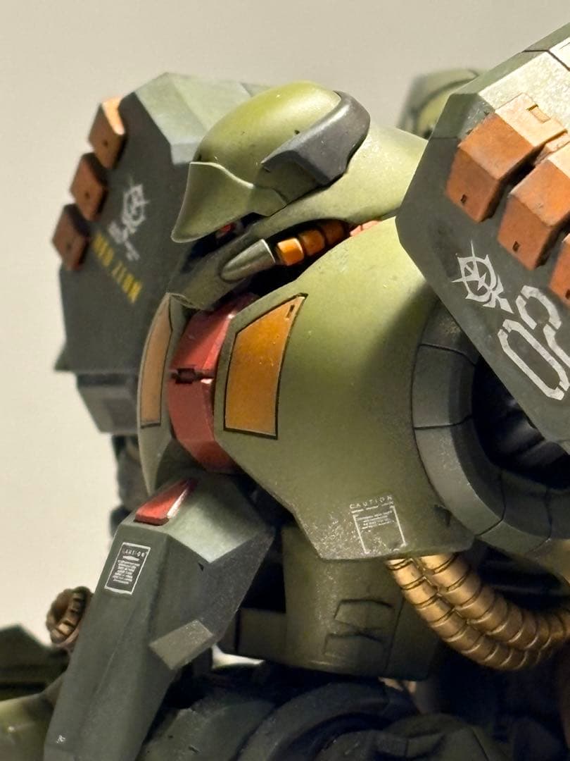 HG ボリノークサマーン ベース 完成品 グザ ガンプラ