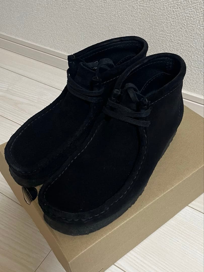 Clarks ワラビーブーツ