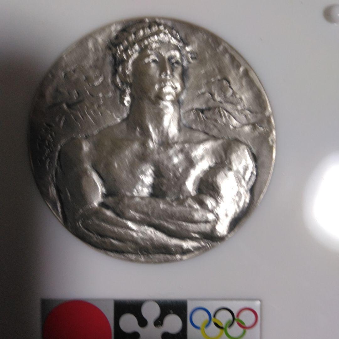 純銀札幌五輪メダル１０４ｇ