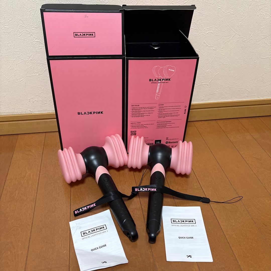 アイドル BLACKPINK OFFICIAL LIGHTSTICK ver2