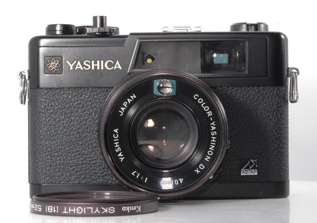 上美品☆保証付☆ Yashica Electro 35 GX ブラック☆完動品