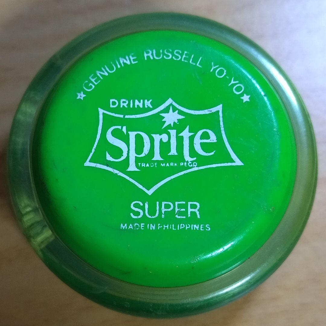 スーパーヨーヨー 2個セットコカコーラ スプライト 薄いサイン入り 当時物 希少