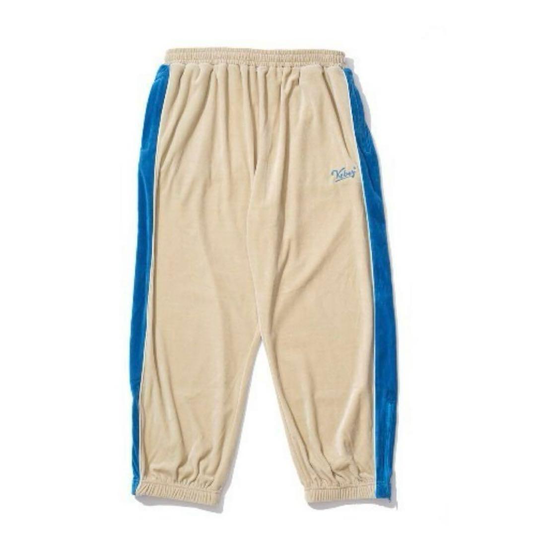 値下げ‼️ケボズ　ベロアセットアップ　keboz コムドットゆうた　即完売　M