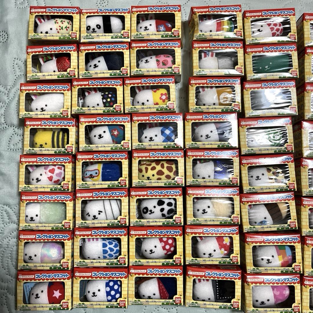 ウサコレフレンズ ＆ ウサコレフレンズ２(コレクション マスコット)112個