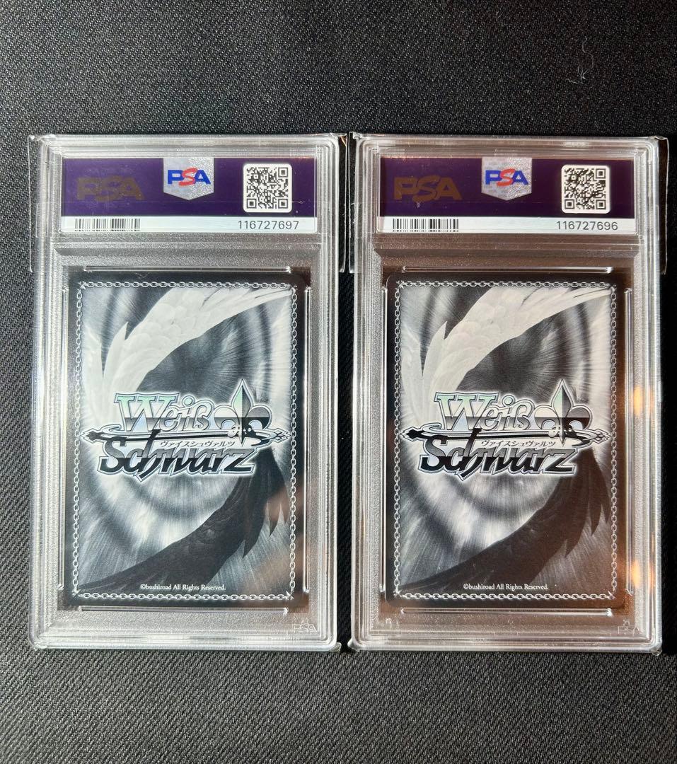 PSA10 ラストキングダム　クラウン　プロモ　セット　NIKKE PR