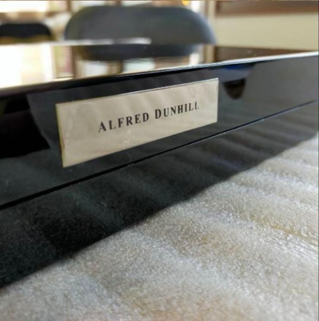 【限定品】ダンヒル サイドカー ガルーシャ革ボールペン　ピアノ塗装ケース付