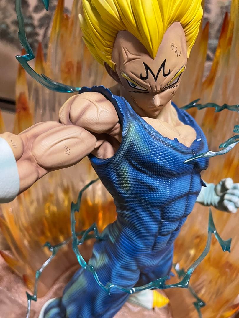 TSUME ART HQS ドラゴンボール 魔人ベジータ　ツメアートフィギュア