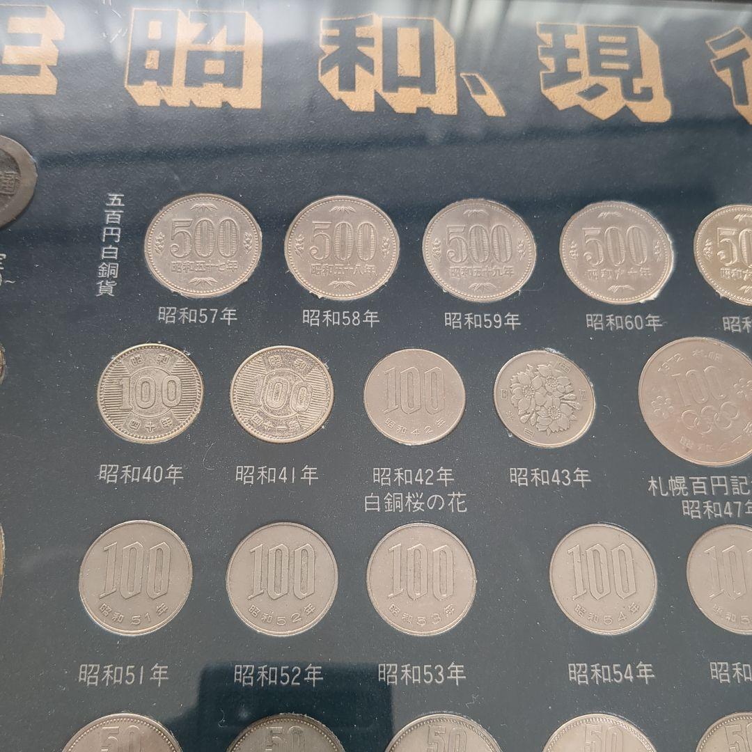 江戸・明治・大正・昭和　現行記念貨幣一覧