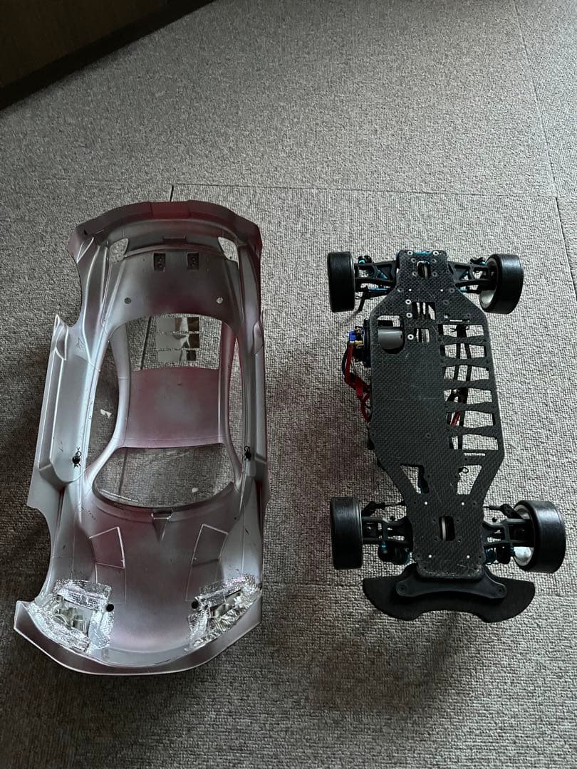 TECH TAMIYA KO ドリフトラジコン ハイエンド 動作OK