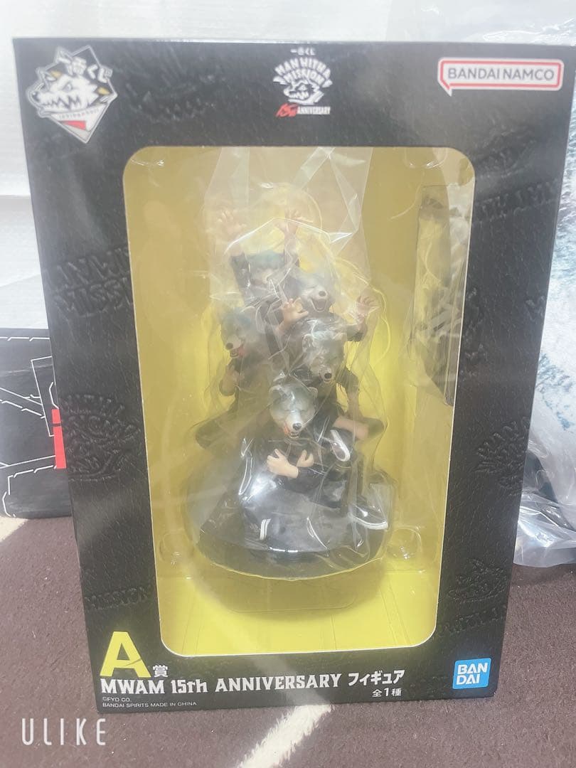 MAN WITH A MISSION 15thANNIVERSARY フィギュア