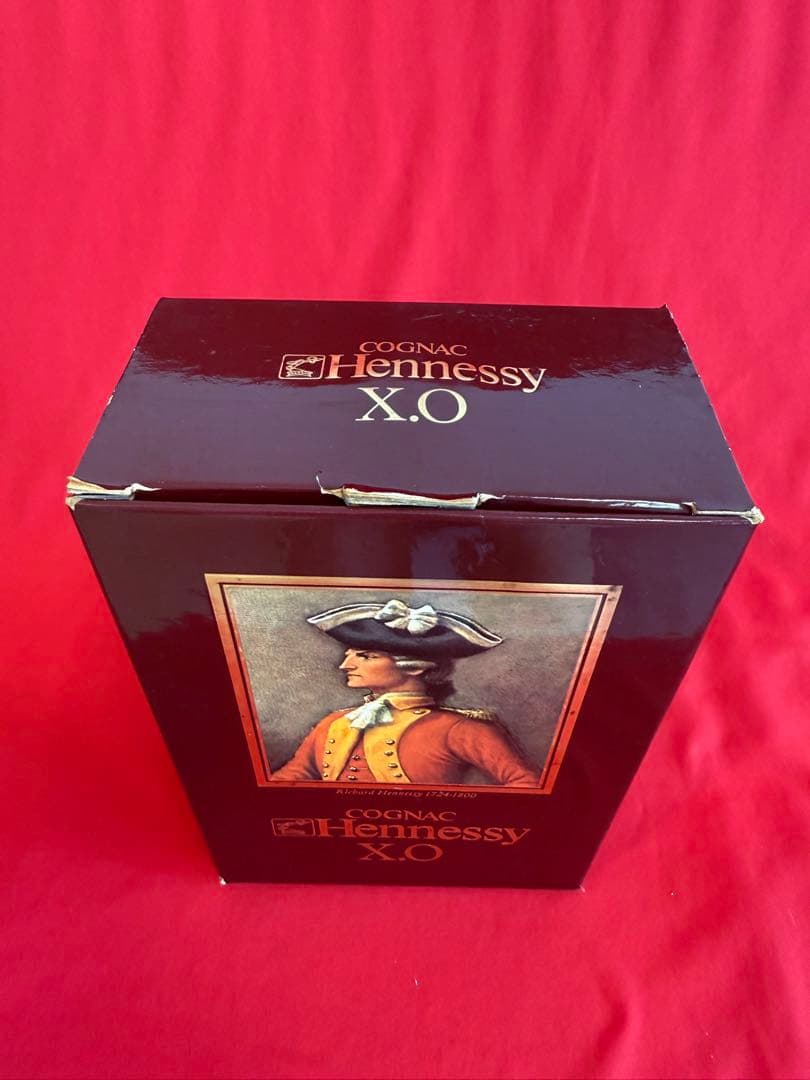 p*f様 未開栓 ★☆ Hennessy XO ヘネシー ブランデー コニャック