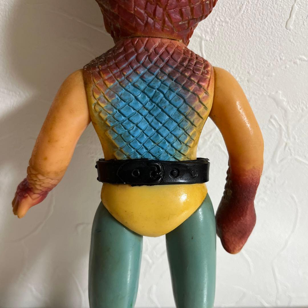 ⚠️貴重・当時物　仮面ライダー　コブラ男　スタンダードサイズ　昭和レトロ