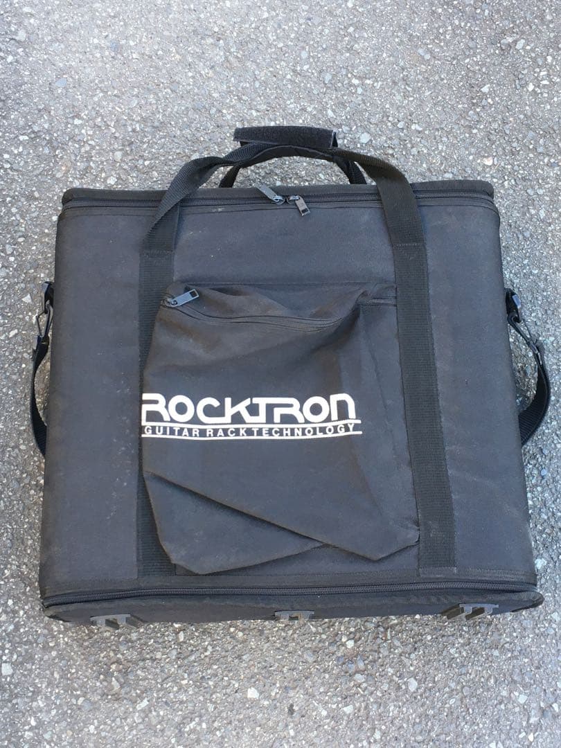 ROCKTRON 軽量 2Uラックケースバッグ ロックトロン 楽器 ギター PA