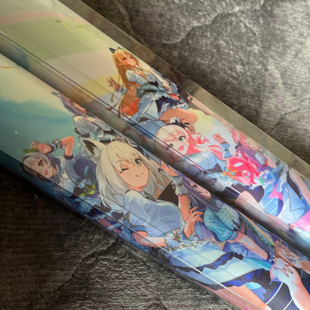 送料込 ホロライブ 5th ブシロード ラバーマット プレイマット