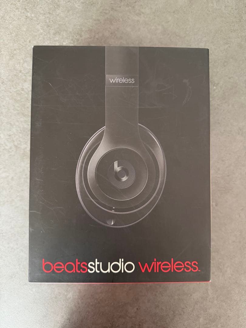 beats studio wireless ブラック