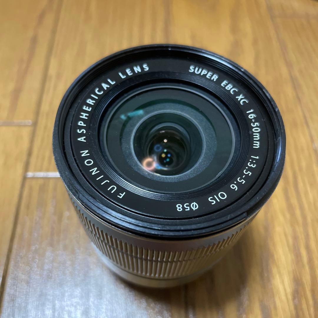 富士フィルム　キズあり　ジャンク品XC16-50mmF3.5-5.6 OIS