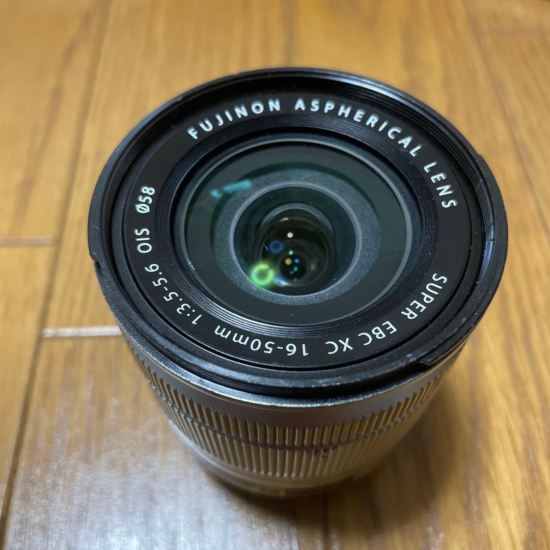 富士フィルム　キズあり　ジャンク品XC16-50mmF3.5-5.6 OIS
