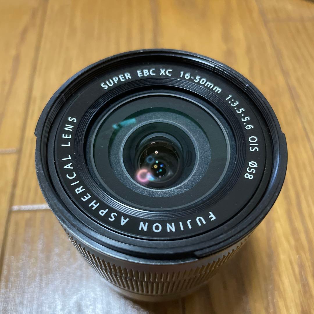 富士フィルム　キズあり　ジャンク品XC16-50mmF3.5-5.6 OIS