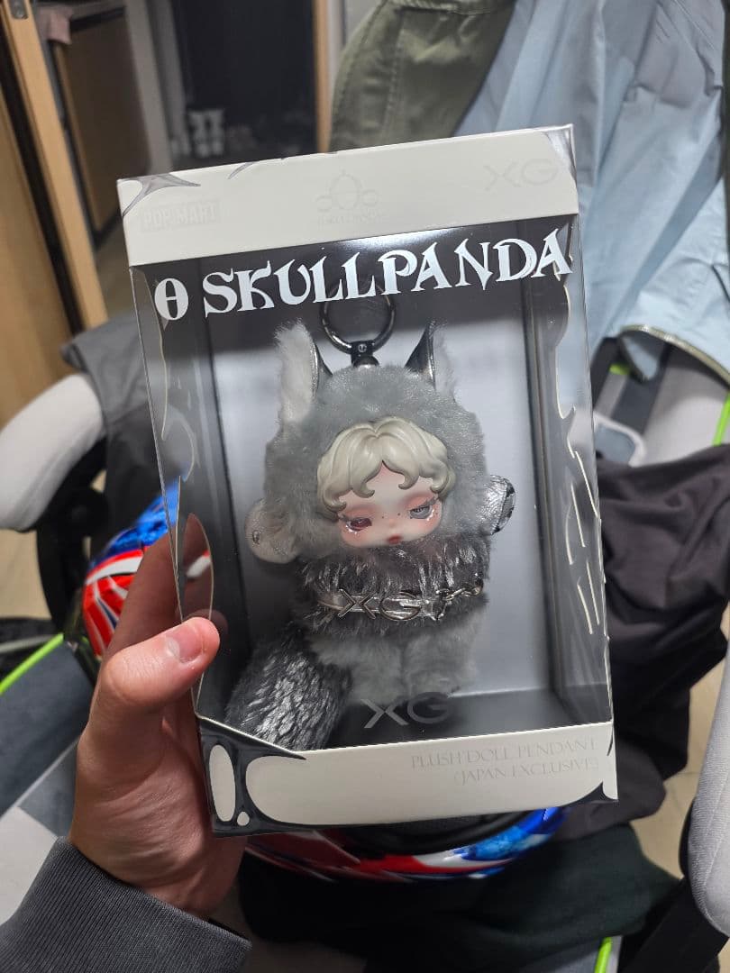 SKULLPANDA ブランシュドールペンダント II 日本限定