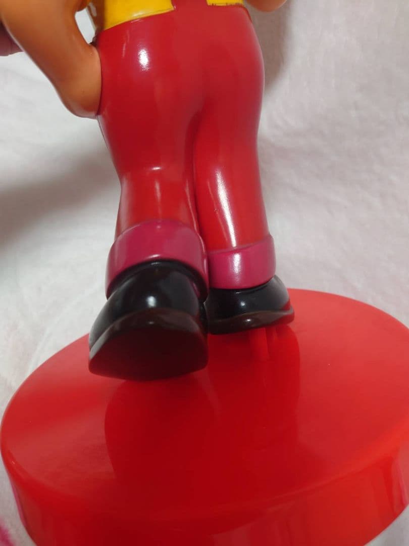 不二家 ペコちゃん ウォッチングペコちゃん 懐中時計 人形 フィギュア