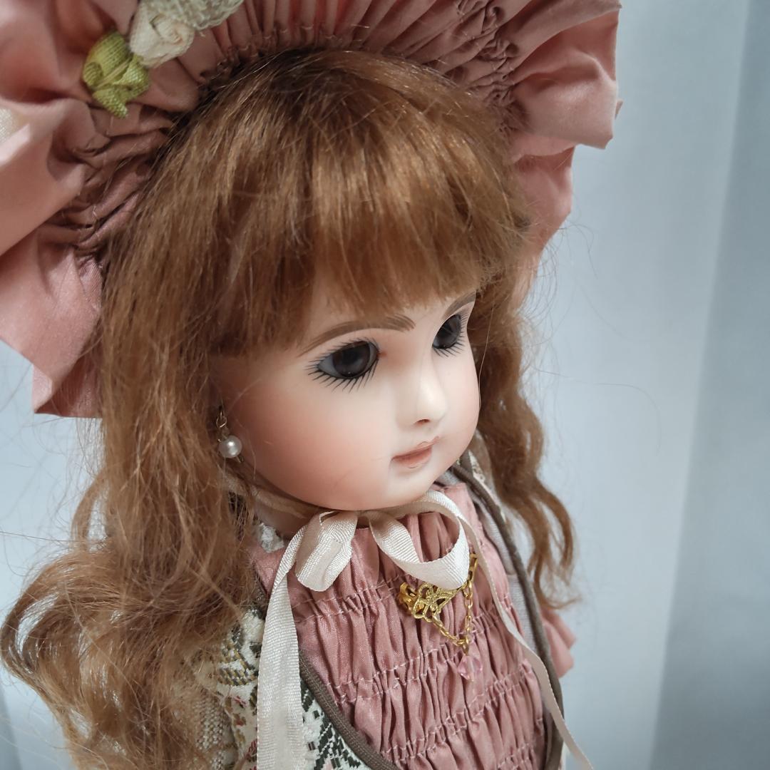 kahlie　SteinerA19　アンティークドール　作家リプロ　ミレット