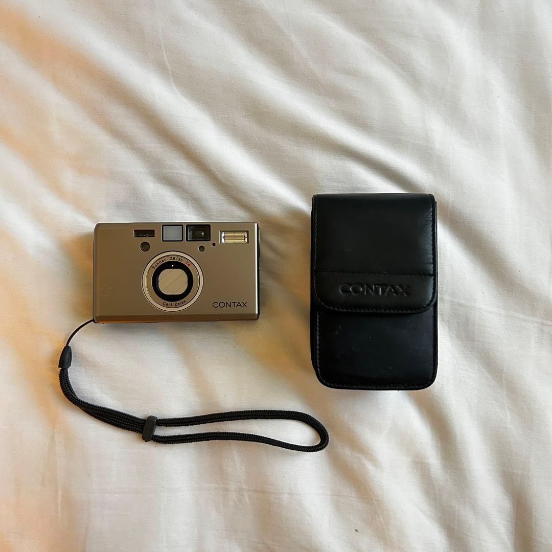 フィルムカメラ CONTAX T3 DATA BACK T3D