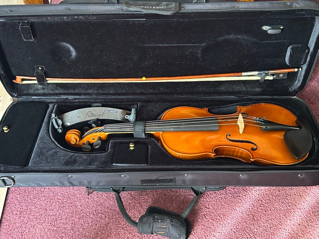 ★お値下げ中！Karl Hofner バイオリン4/4一式　プロテックケース付